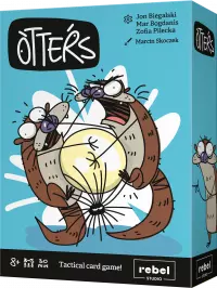 Ilustracja produktu Otters (wyd. angielskie) 